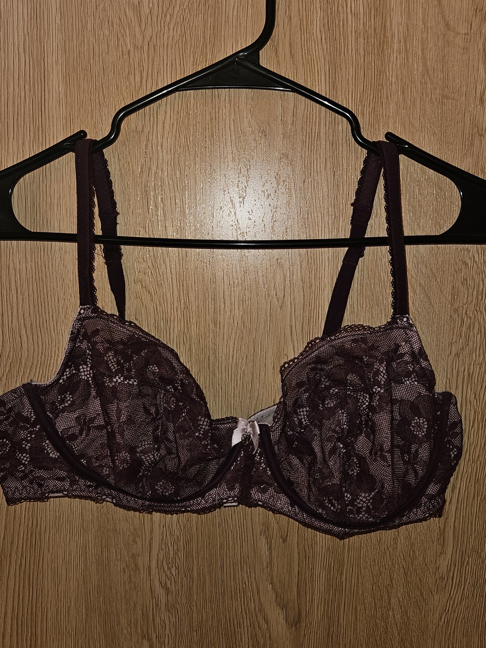 Victoria's Secret Body By Victoria 38C Plum Lace